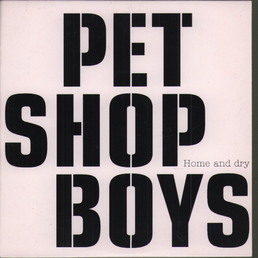 Pet Shop Boys - Home And Dry - Cd