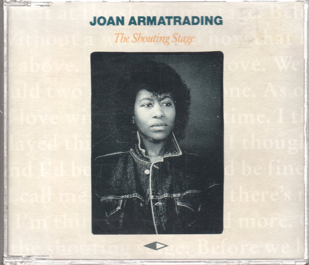 Joan Armatrading - Shouting Stage - Cd