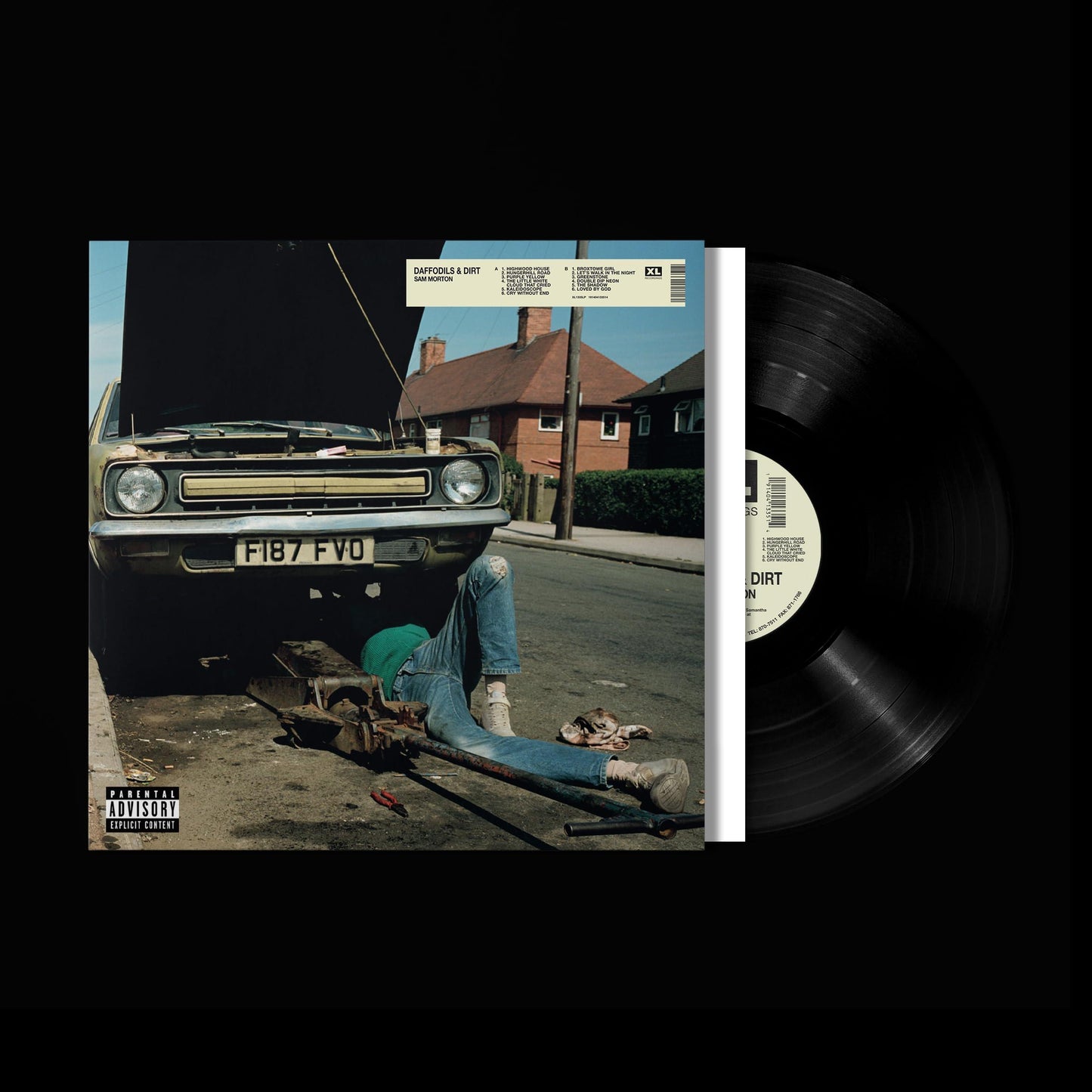 Sam Morton - Daffodils & Dirt - Lp