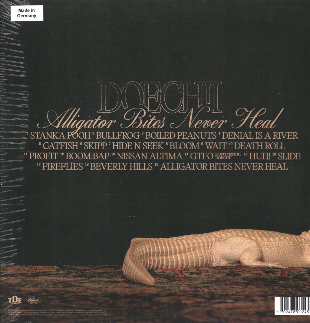 Doechii - Alligator Bites Never Heal - Lp