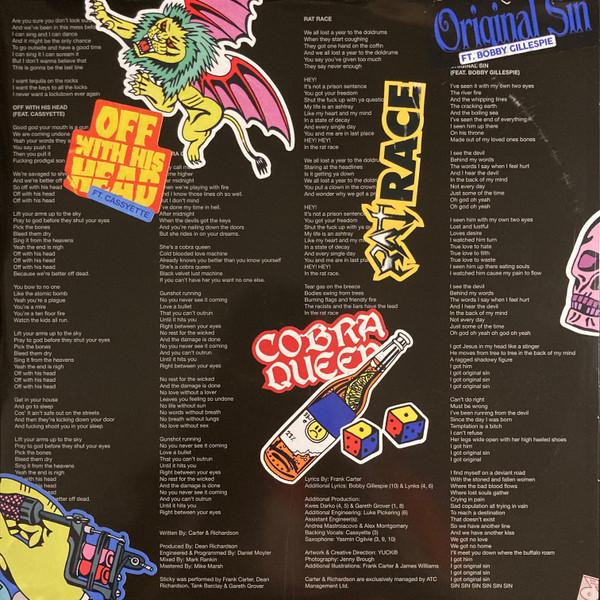 Frank Carter & The Rattlesnakes - Sticky - Lp