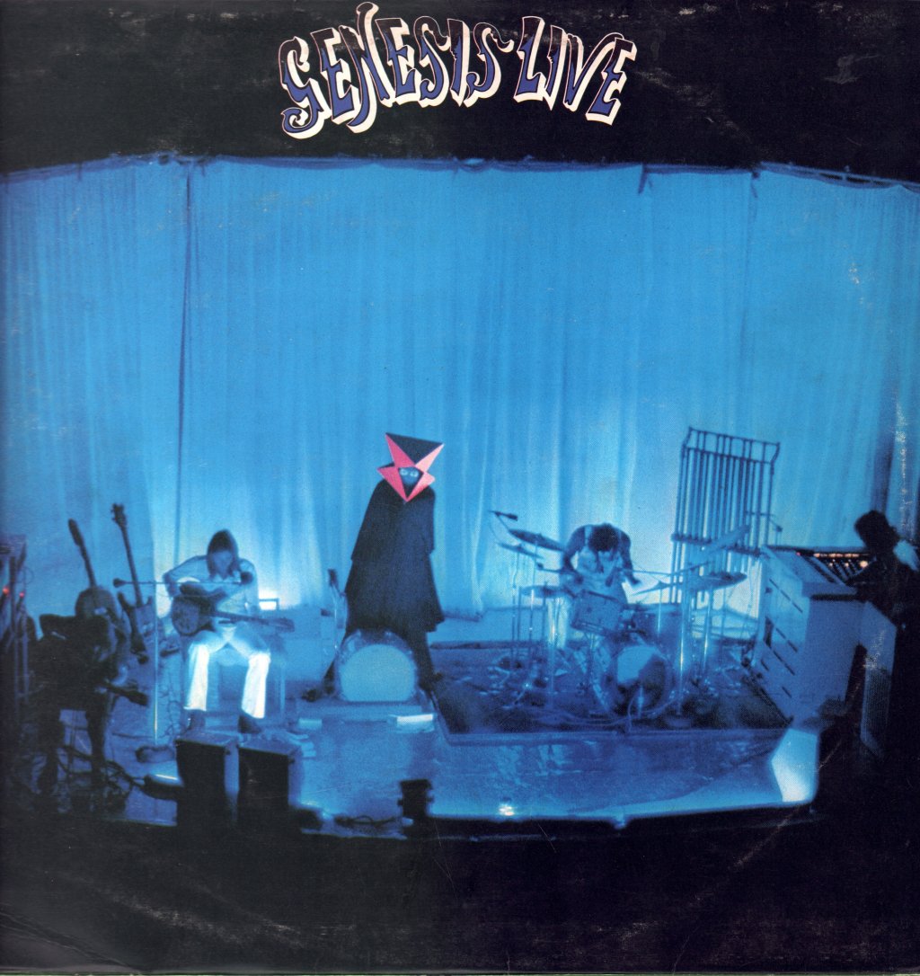 Genesis - Live - Lp