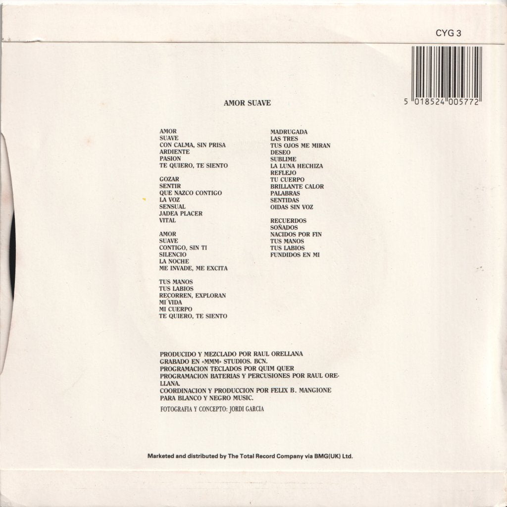 Isamar And Compania - Amor Suave - 7 Inch