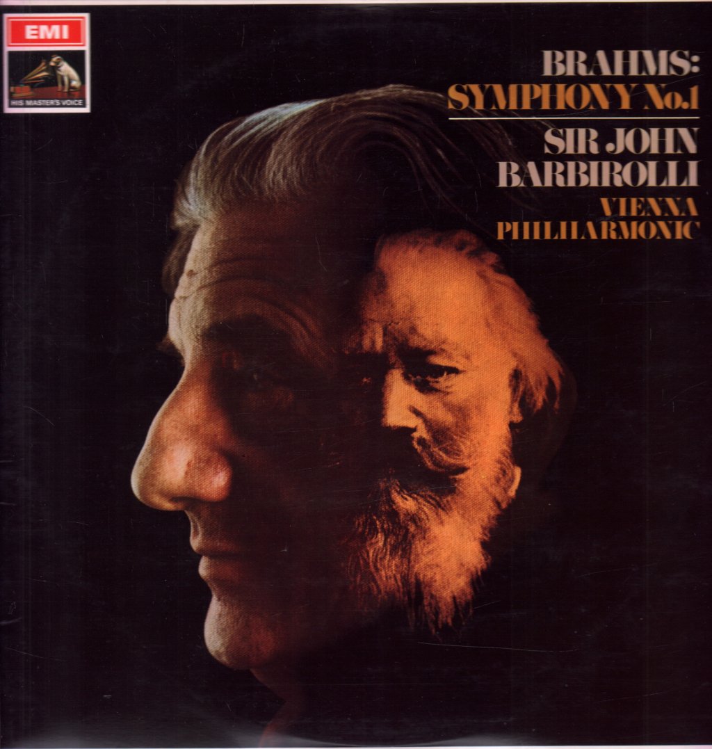 Vienna Philharmonic Orchestra - Brahms Symphony No.1 - Lp