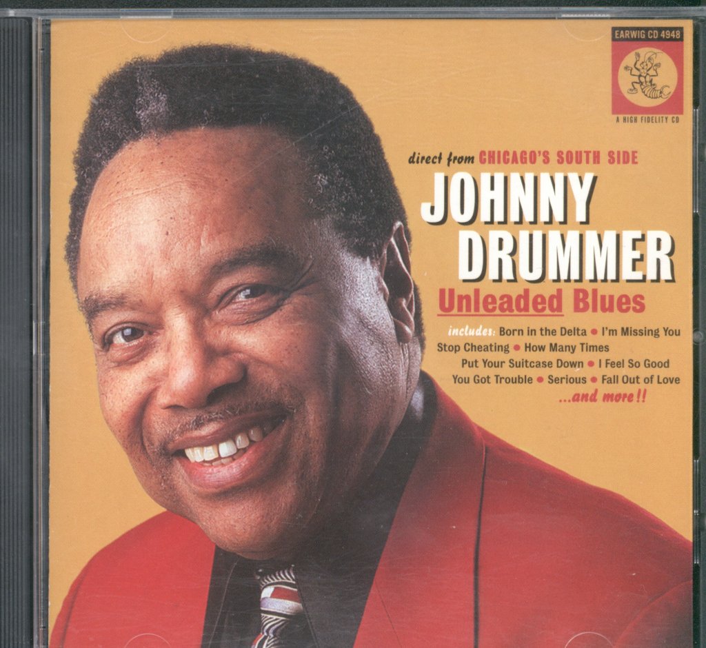 Johnny Drummer - Unleaded Blues - Cd