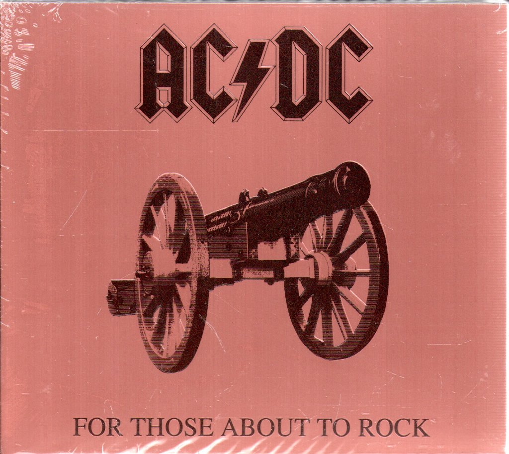 AC/DC - For Those About To Rock (We Salute You) - Cd