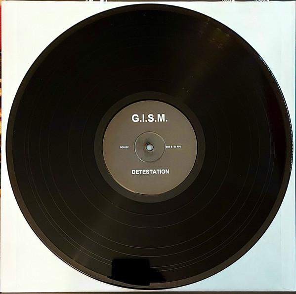 G.I.S.M. - Detestation - Lp