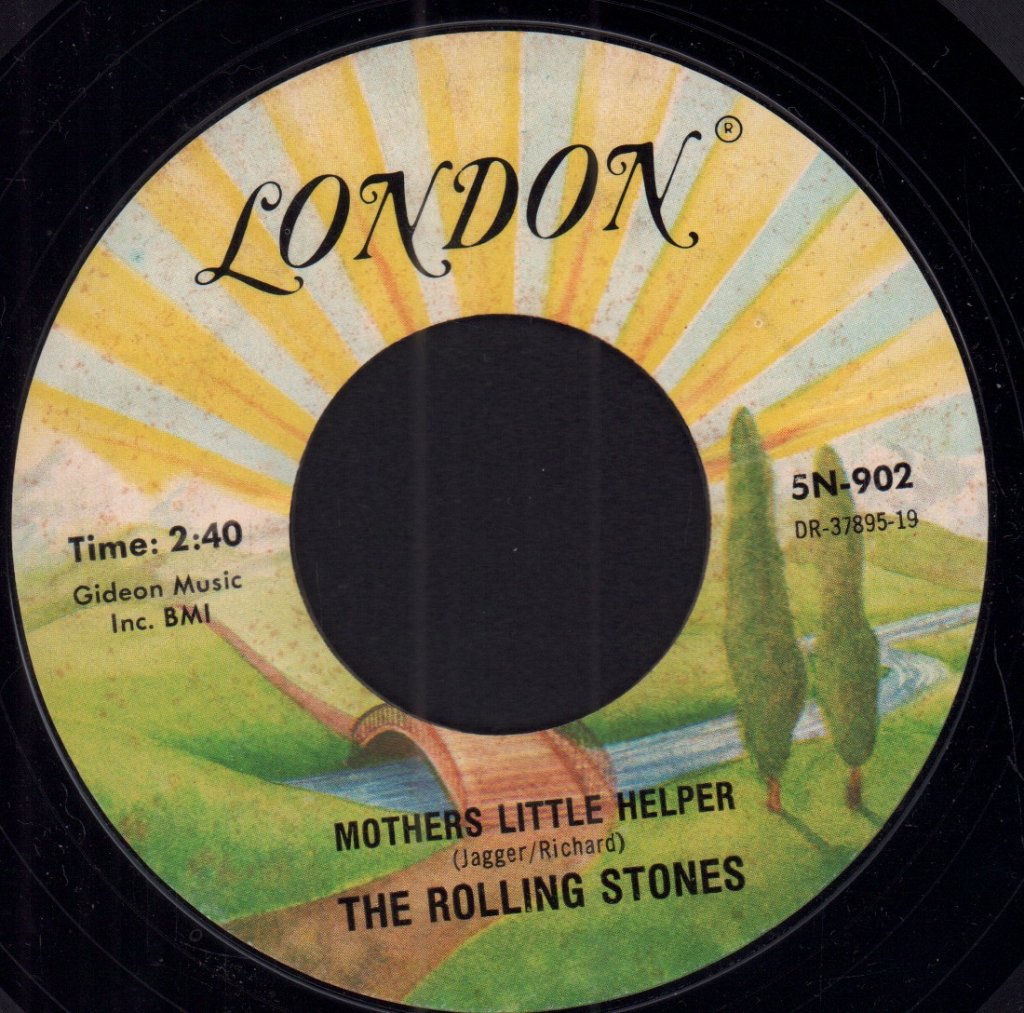 Rolling Stones - Mothers Little Helper - 7 Inch