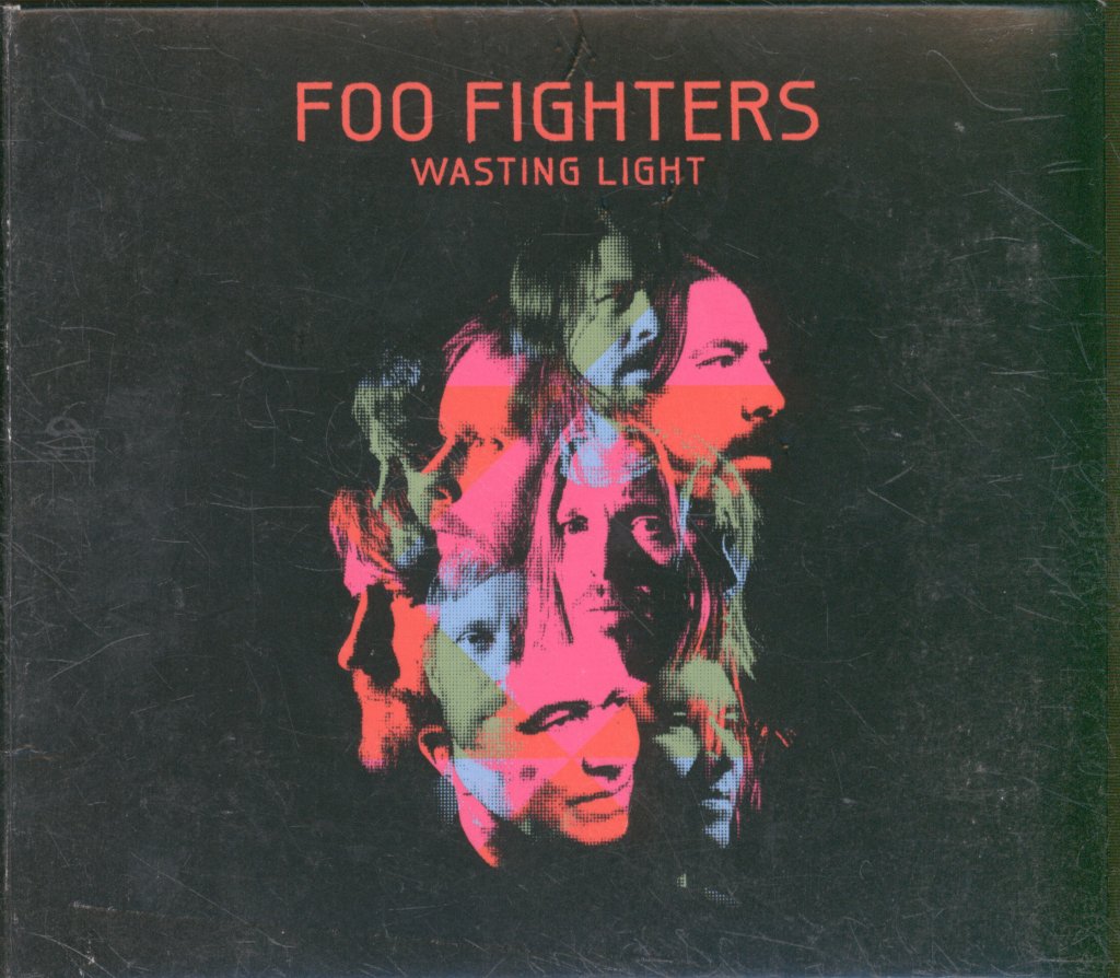 Foo Fighters - Wasting Light - Cd