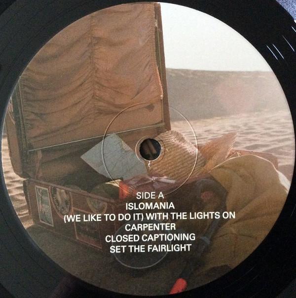 Islands - Islomania - Lp