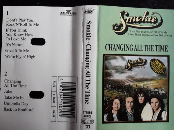 Smokie - Changing All the Time - Cassette