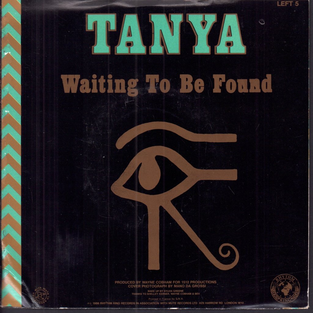 Tanya - Waiting To Be Found - 7 Inch