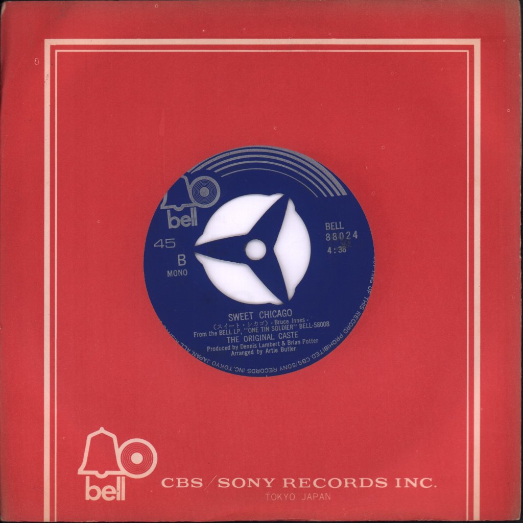 Original Caste - Mr Monday - 7 Inch