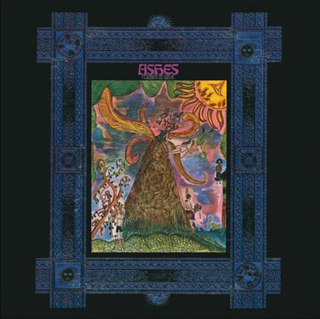 Ashes - Ashes (Feat. Pat Taylor) (Opaque Blue Vinyl) (Indies) - Lp