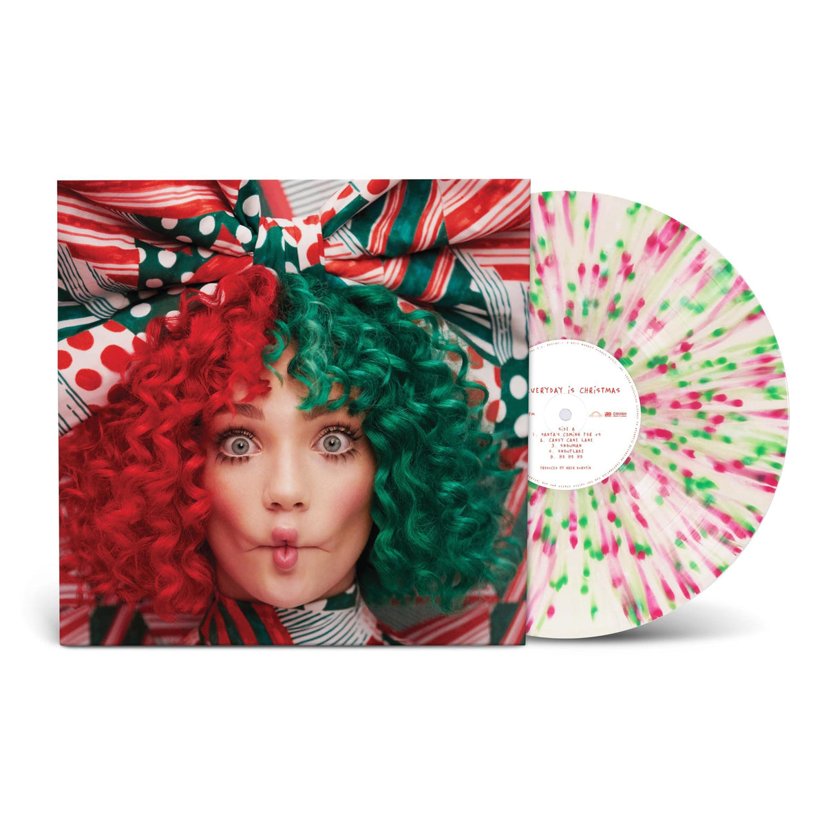 Sia - Everyday Is Christmas (Exclusive Peppermint Vinyl) - Lp