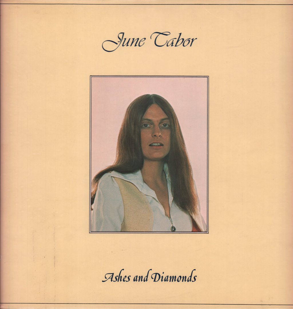June Tabor - Ashes And Diamonds - Lp