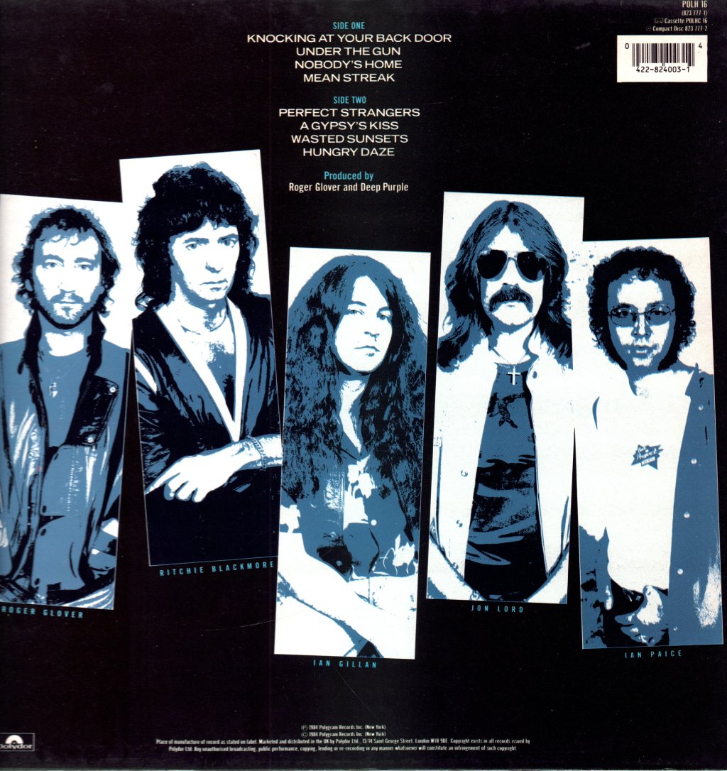 Deep Purple - Perfect Strangers - Lp