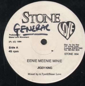 Jigsy King - Eenie Meenie Minie - 12 Inch