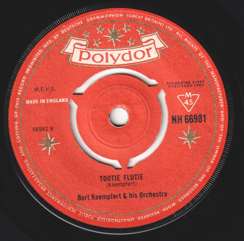 Bert Kaempfert & His Orchestra - Happy Trumpeter - 7 Inch