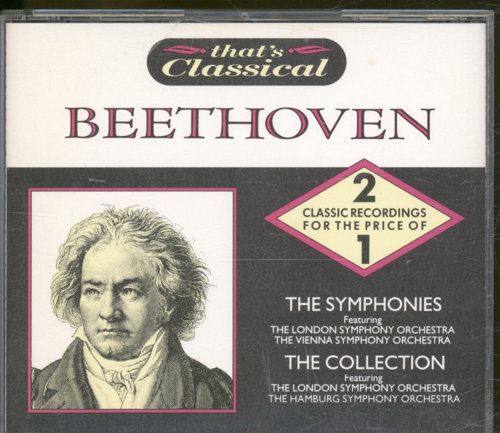Various Artists - Beethoven The Symphonies/The Collection - Double Cd