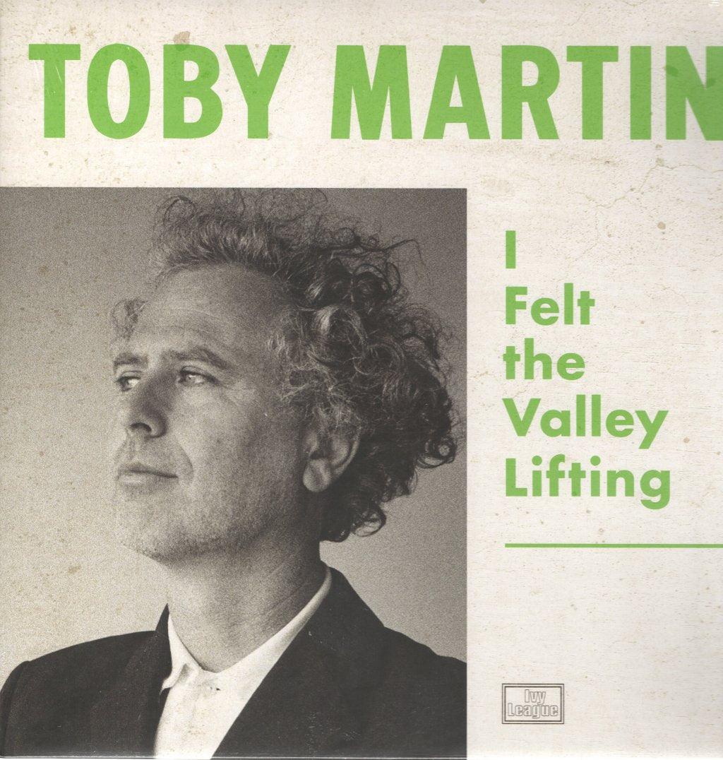 Toby Martin - I Felt The Valley Lifting - Lp