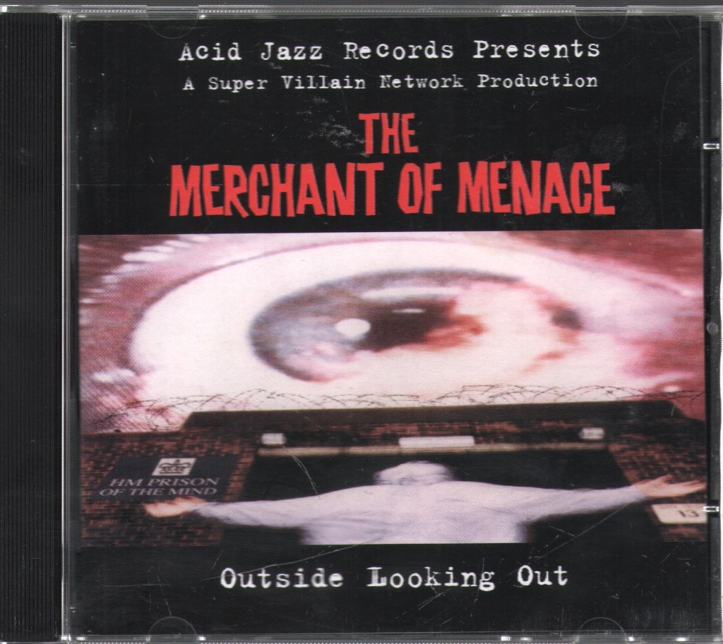 Merchant Of Menace - Outside Looking Out - Cd