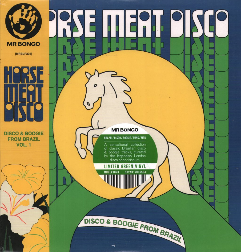 Various Artists - HORSE MEAT DISCO PRESENTS: DISCO & BOOGIE FROM BRAZIL VOL.1 - Double Lp