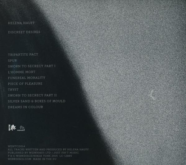 Helena Hauff - Discreet Desires - Cd
