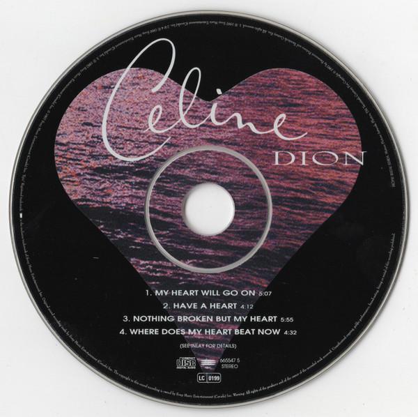 Céline Dion - My Heart Will Go On (Love Theme From 'Titanic') - Cd