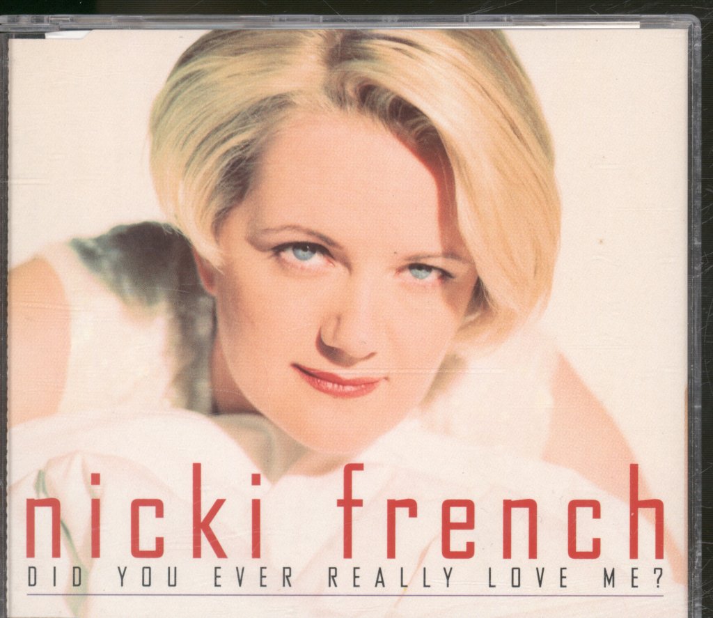 Nicki French - Did You Ever Really Love Me? - Cd