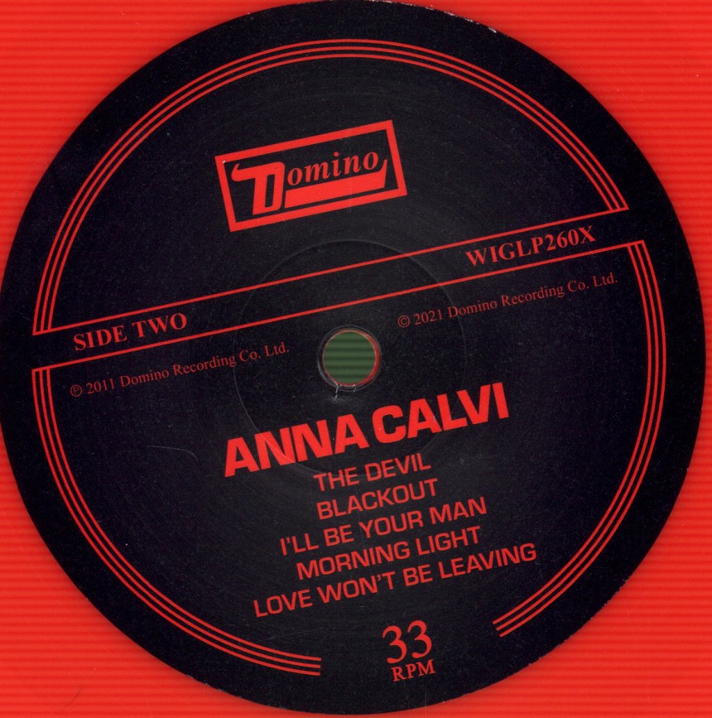 Anna Calvi - Anna Calvi - Lp