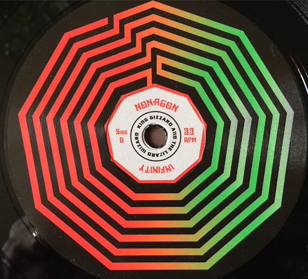 King Gizzard And The Lizard Wizard - Nonagon Infinity - Lp