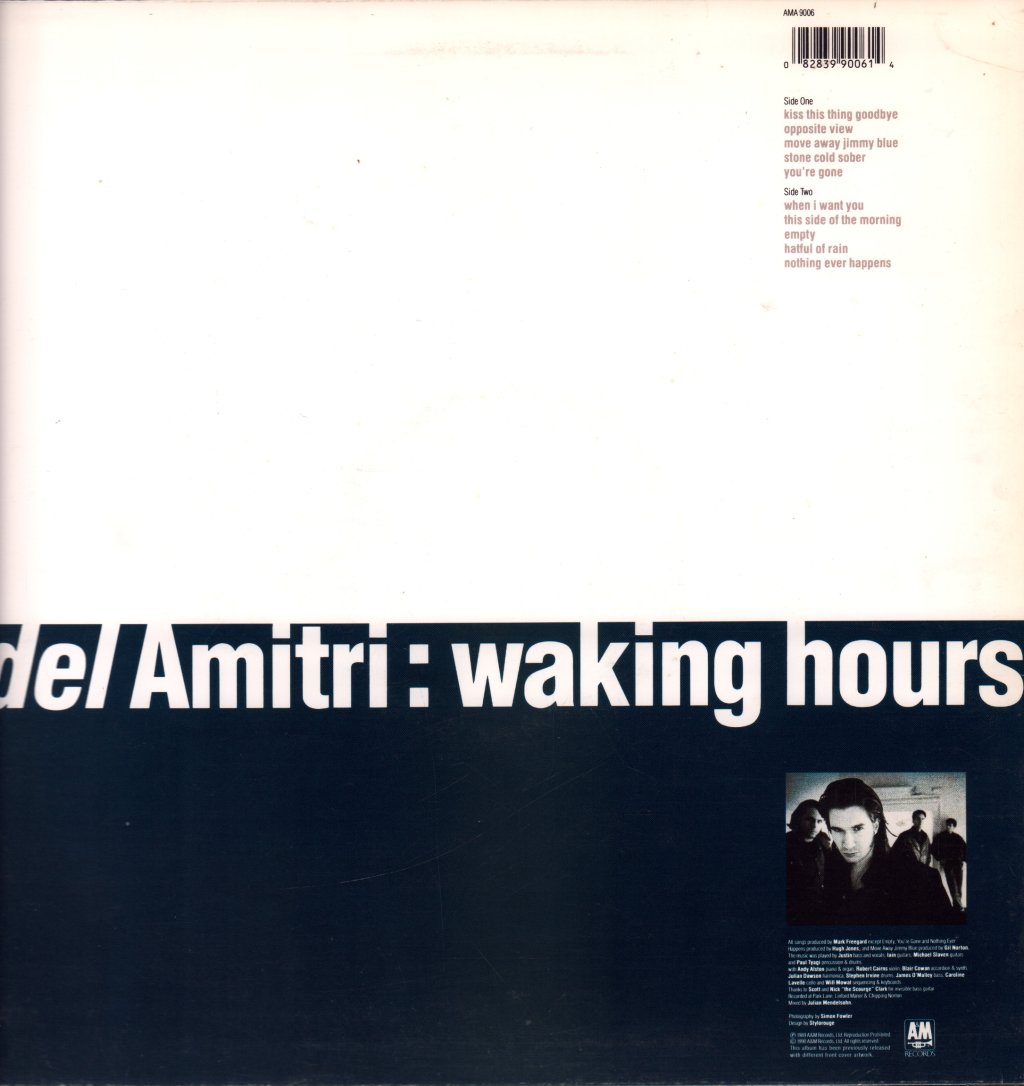 Del Amitri - Waking Hours - Lp