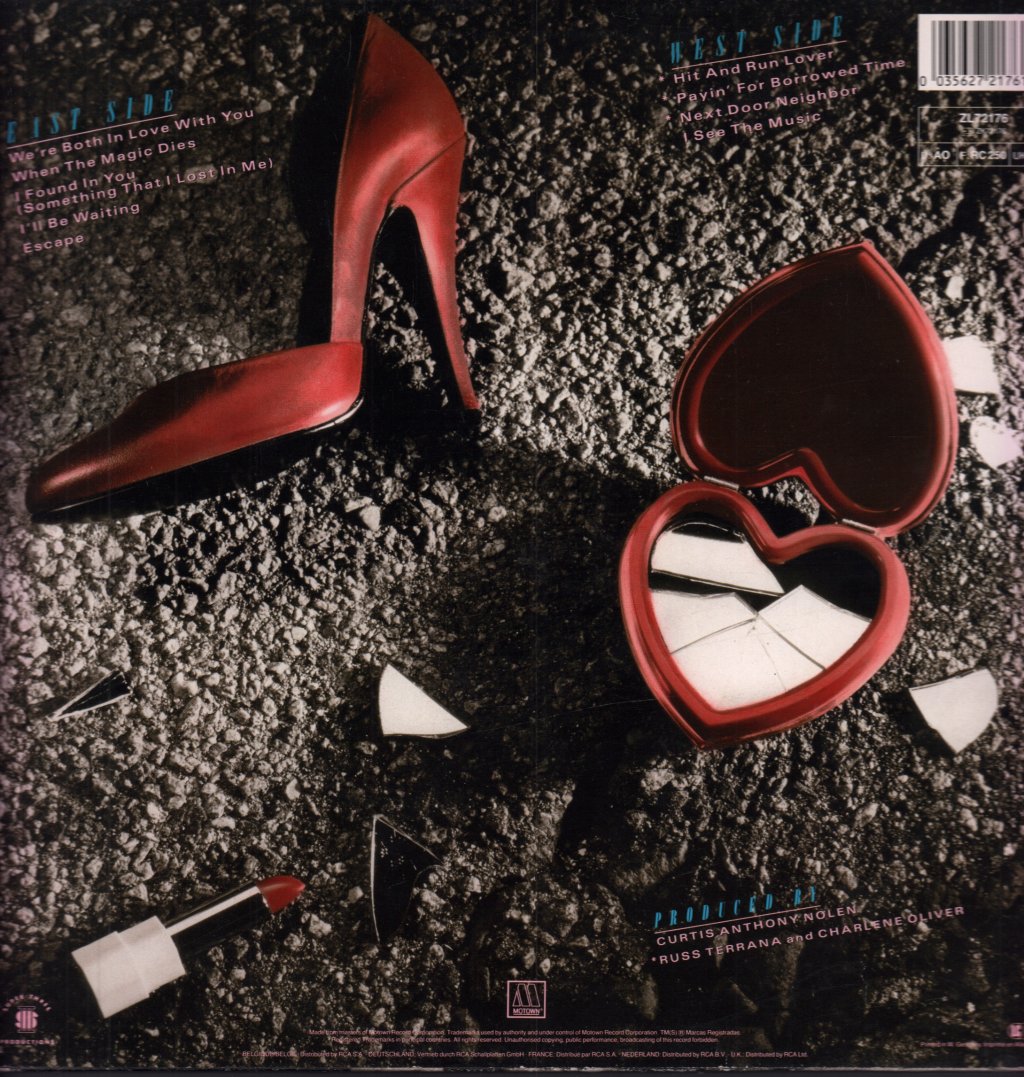 Charlene - Hit And Run Lover - Lp