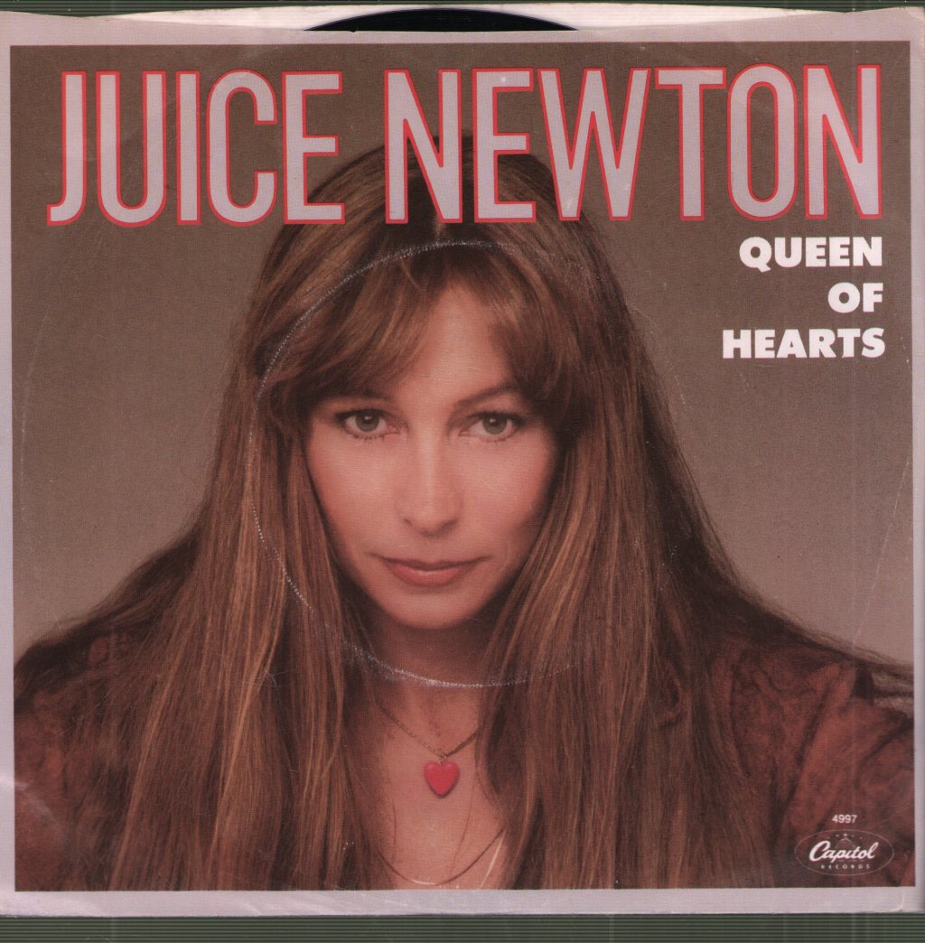 Juice Newton - Queen Of Hearts - 7 Inch