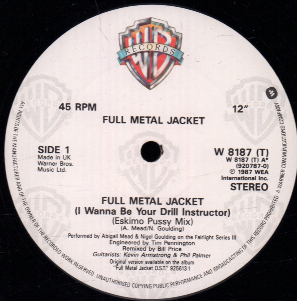 Full Metal Jacket - Full Metal Jacket - 12 Inch