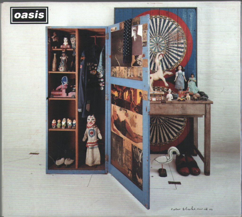 Oasis - Stop The Clocks - Double Cd