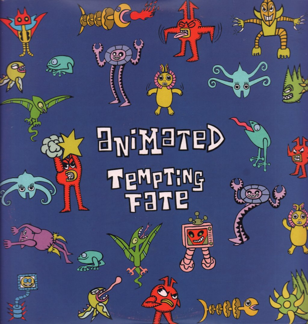 Animated - Tempting Fate - Double Lp