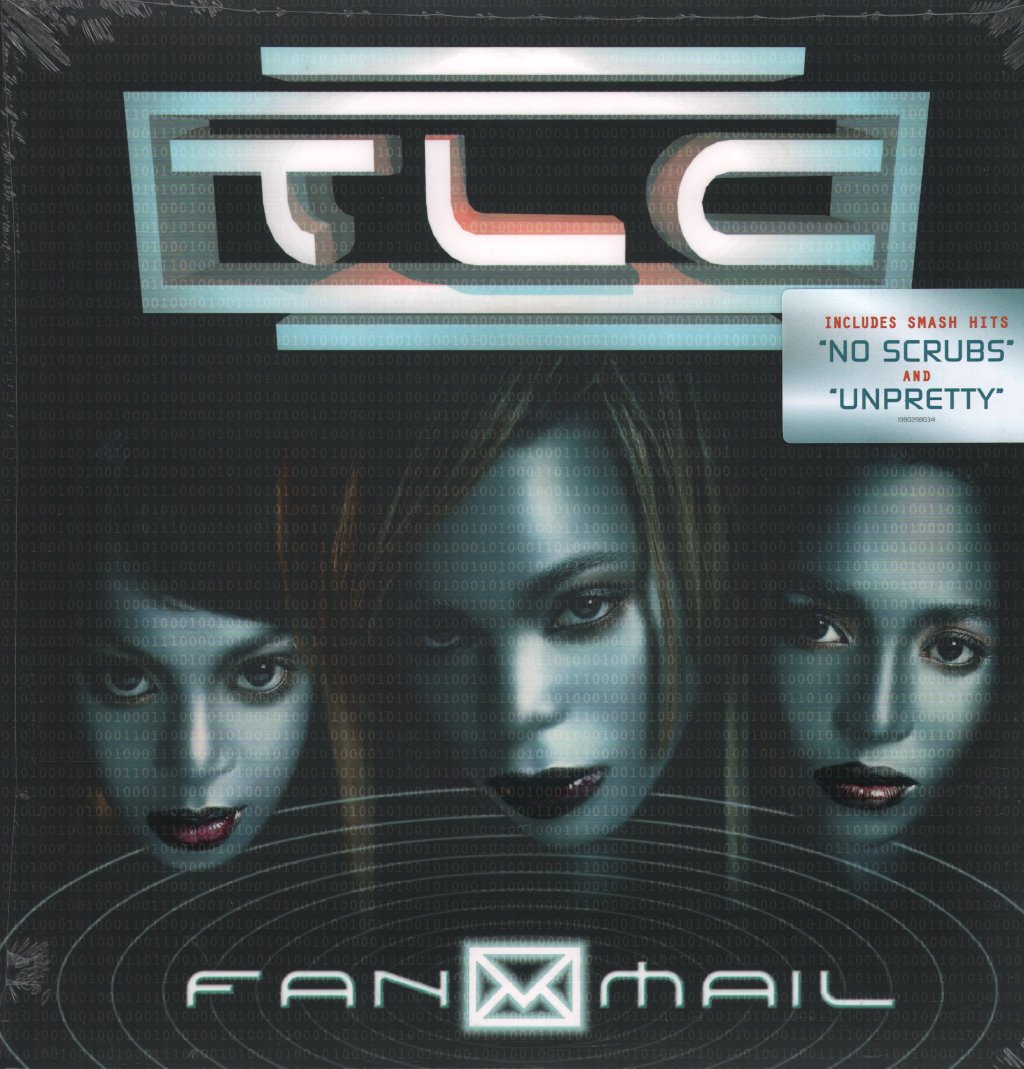 TLC - Fanmail - Double Lp