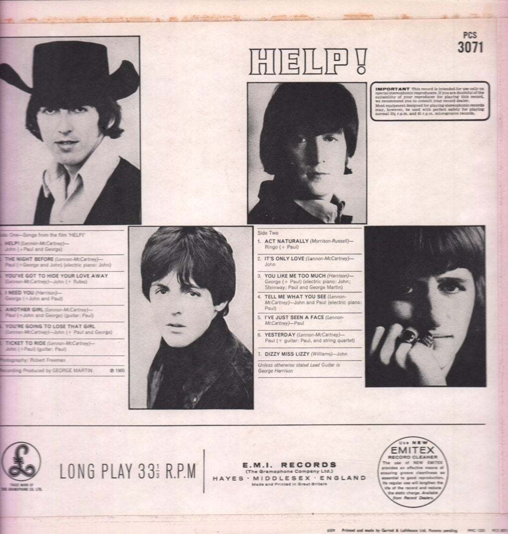 Beatles - Help - Lp