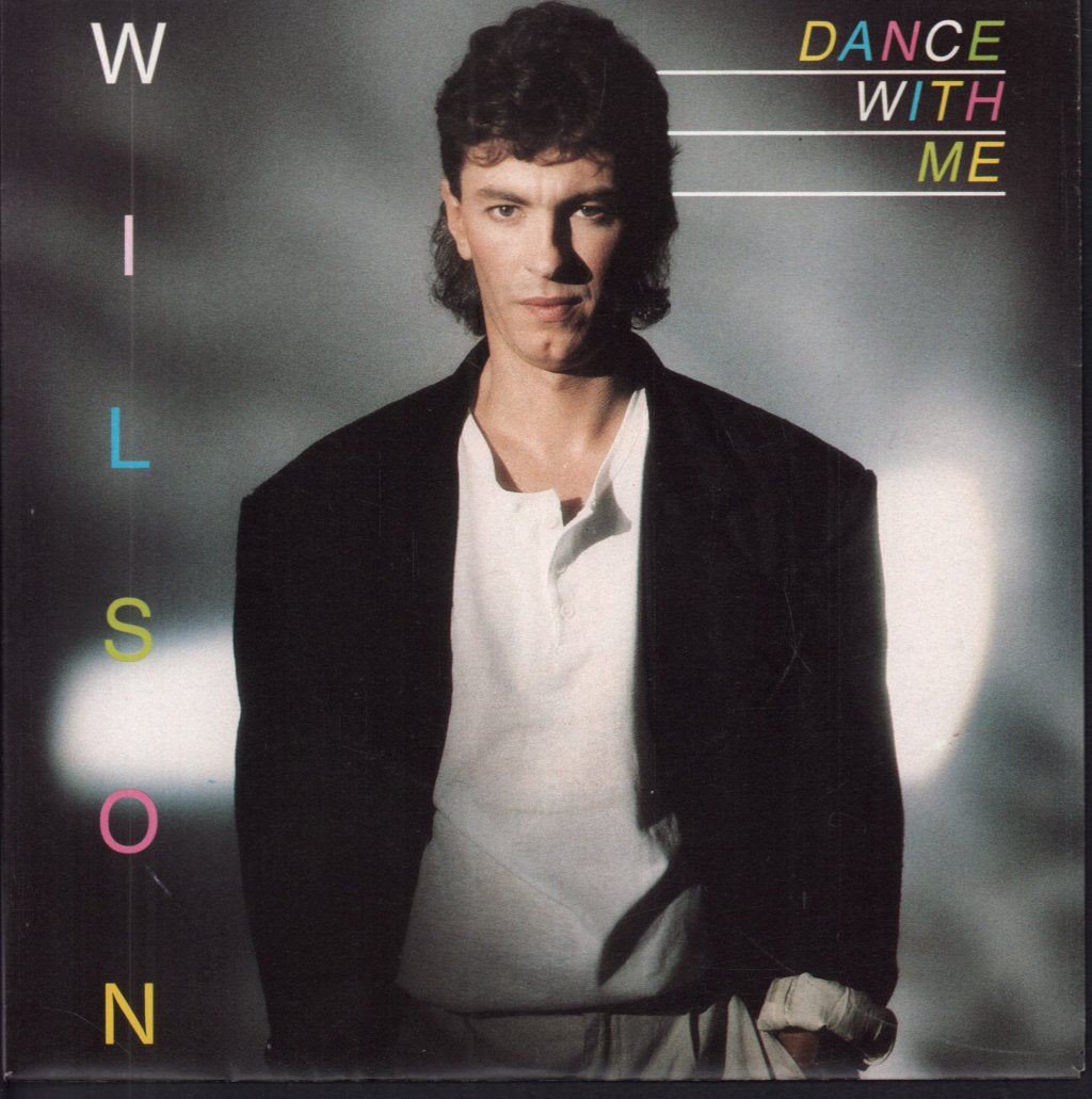 Wilson (Mike Wilson) - Dance With Me - 7 Inch