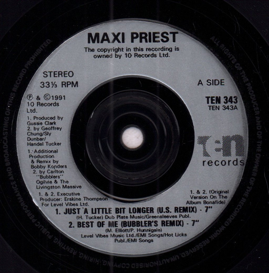 Maxi Priest - Ep - 7 Inch