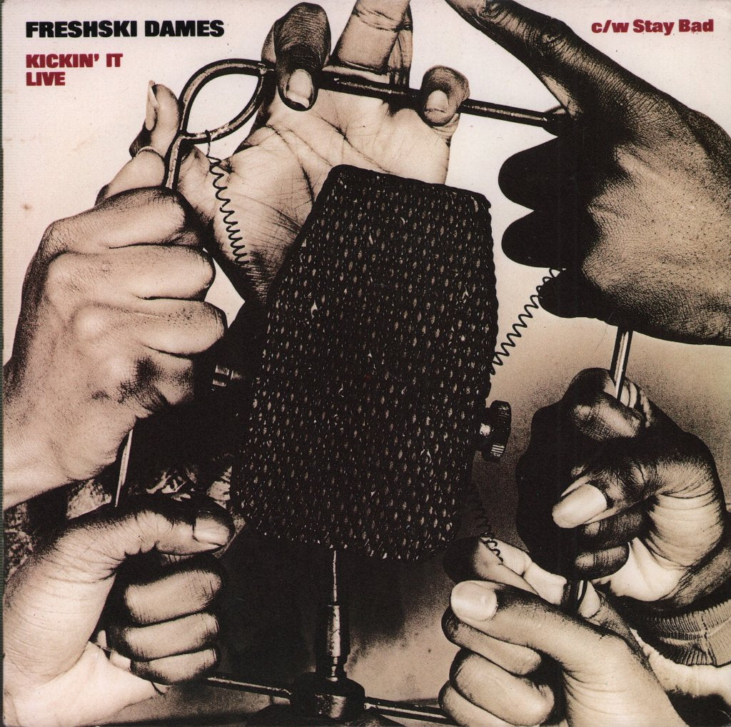 Freshski Dames - Kickin' It Live - 7 Inch