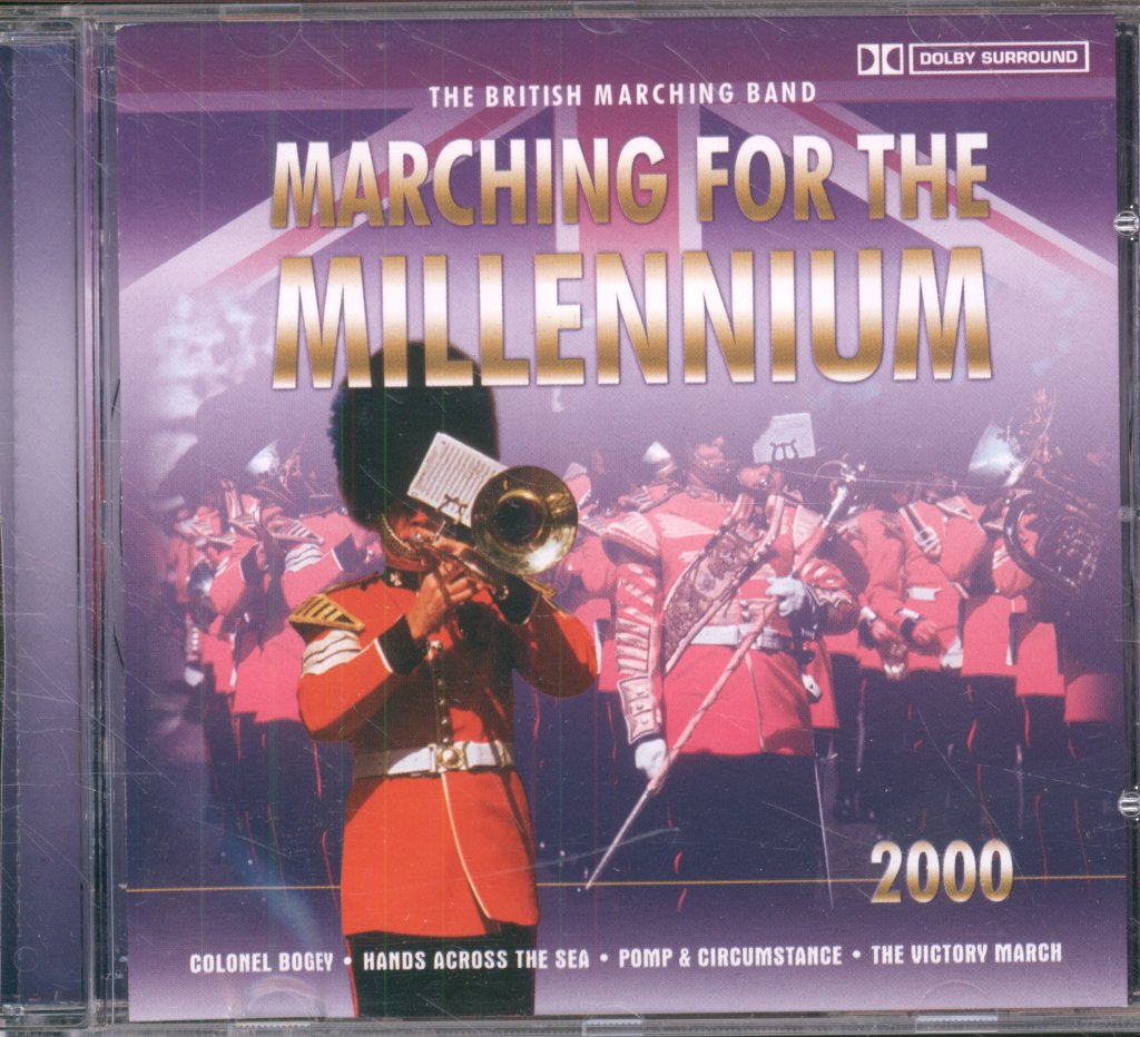 British Marching Band - Marching For The Millennium - Cd