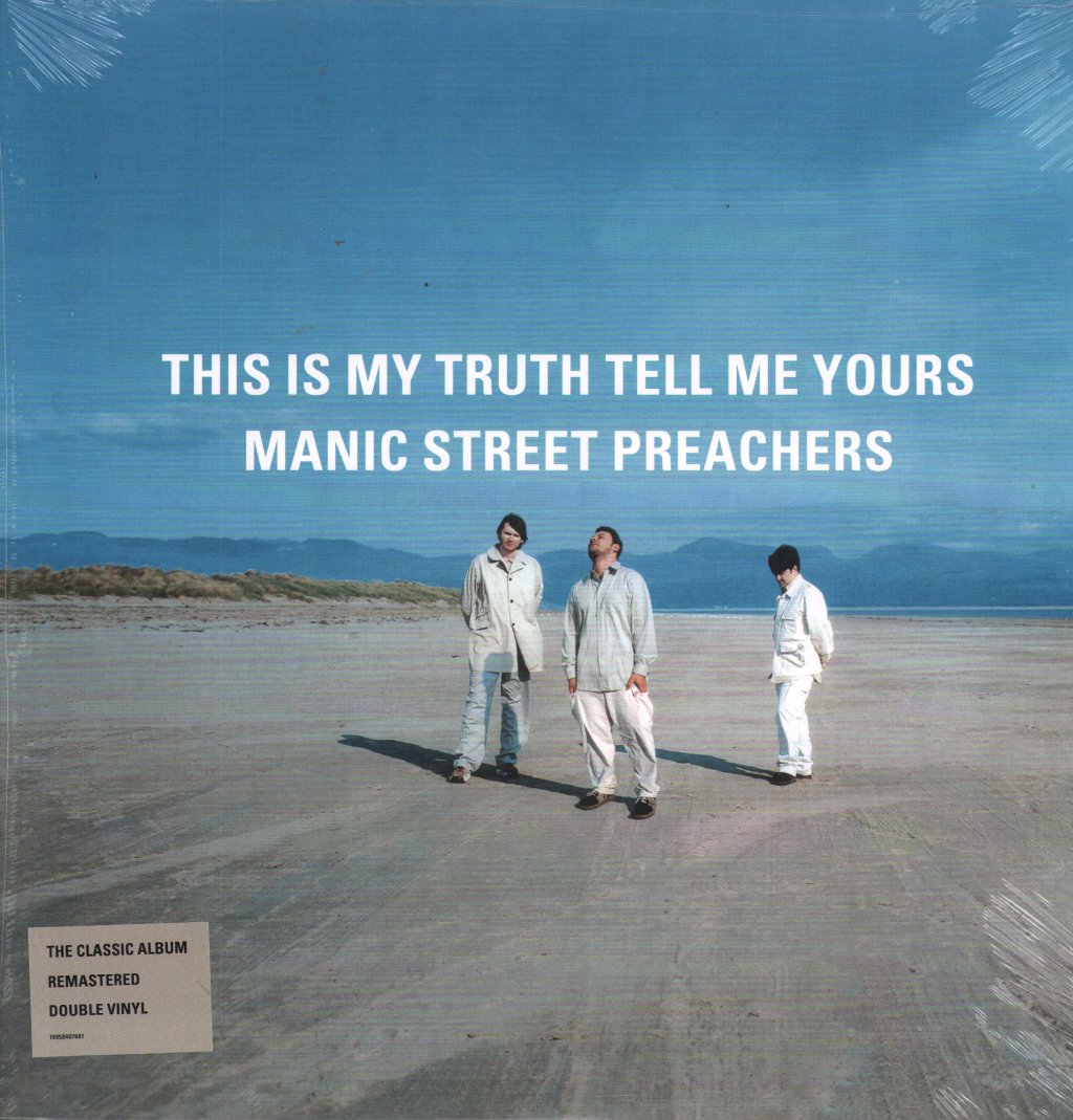 Manic Street Preachers - This Is My Truth, Tell Me Yours - Double Lp