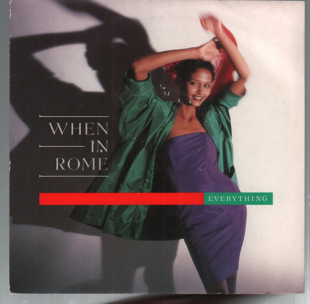 When In Rome - Everything - 7 Inch