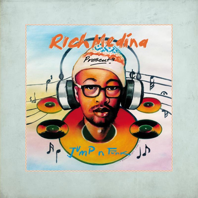Various Artists - Rich Medina Presents Jump 'n' Funk Vol. 1 - Triple Lp