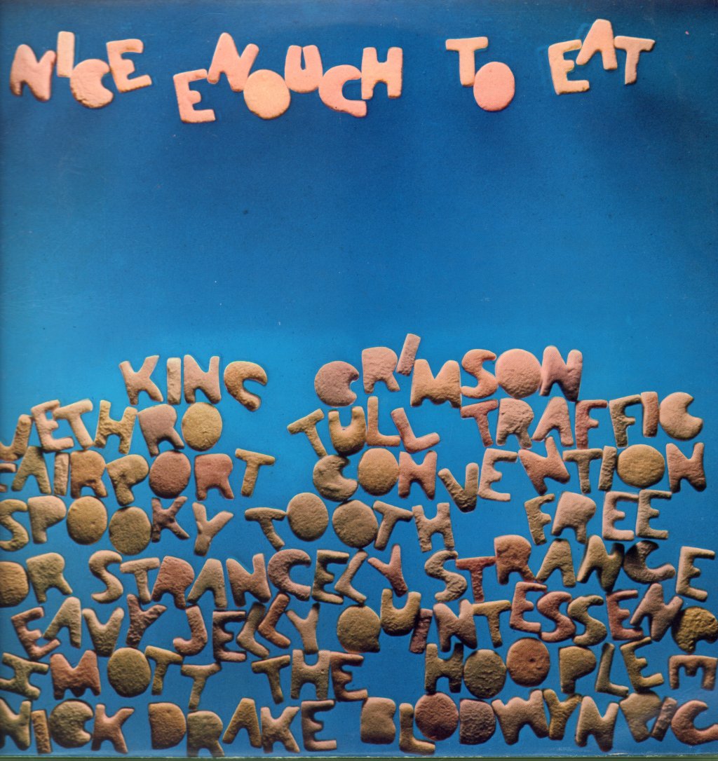 Various Artists - Nice Enough To Eat - Lp