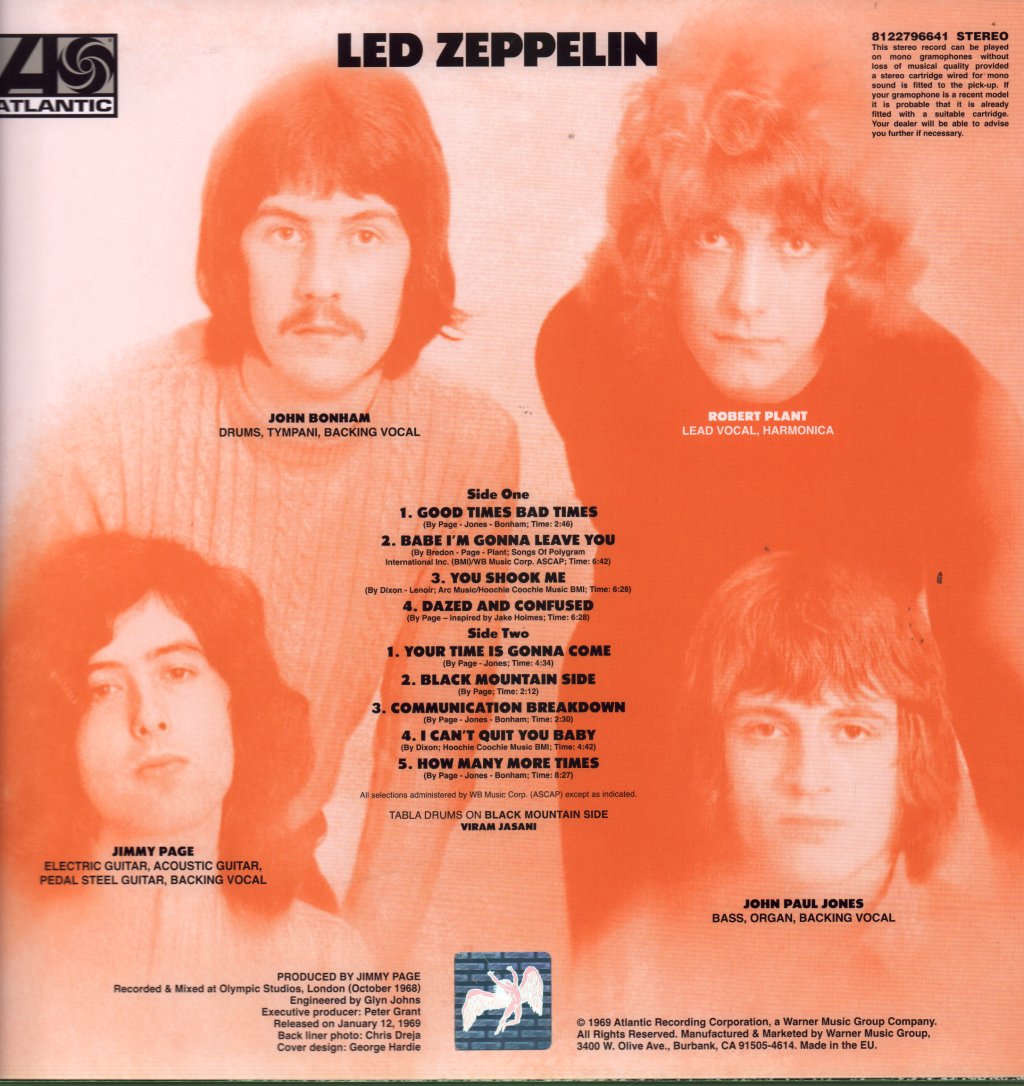 Led Zeppelin - Led Zeppelin - Lp