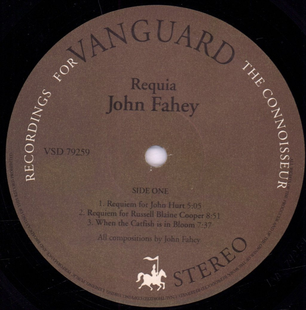 John Fahey - Requia - Lp